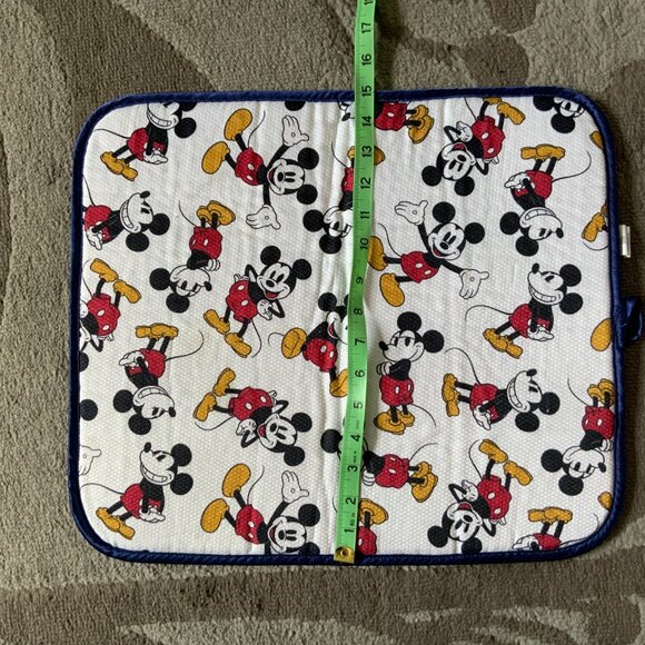 MICKEY MOUSE DISH DRYING MAT + 2 HAND TOWELS - Picture 7 of 10